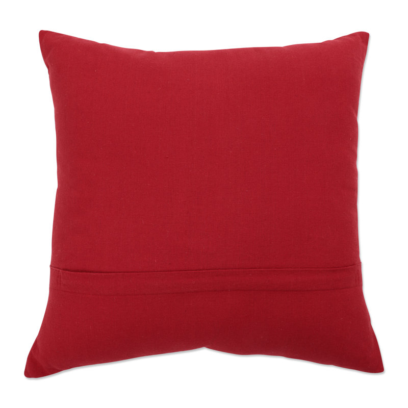 Reversible Throw Pillow