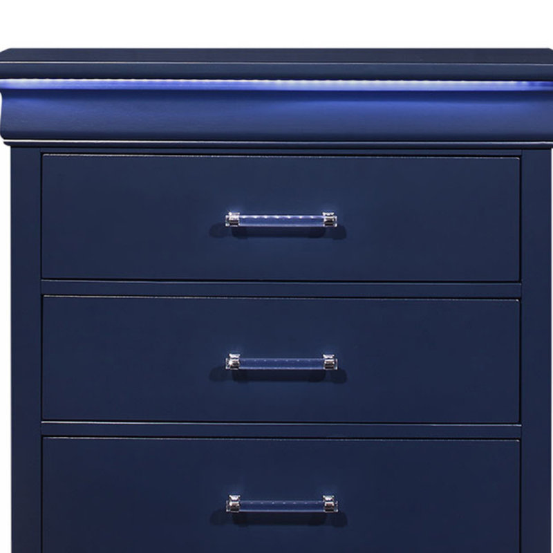 COFFRE AVEC DEL, Blue