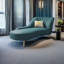 Chaise longue de détente moderne en similicuir-101363481-101363482