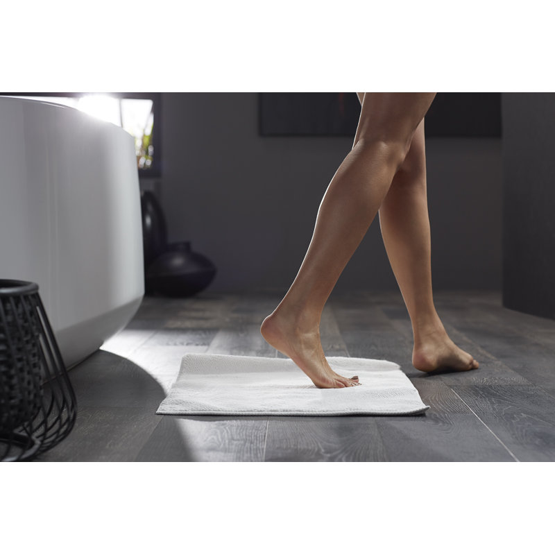 Turkish Rectangle 100% Cotton Reversible Bath Rug