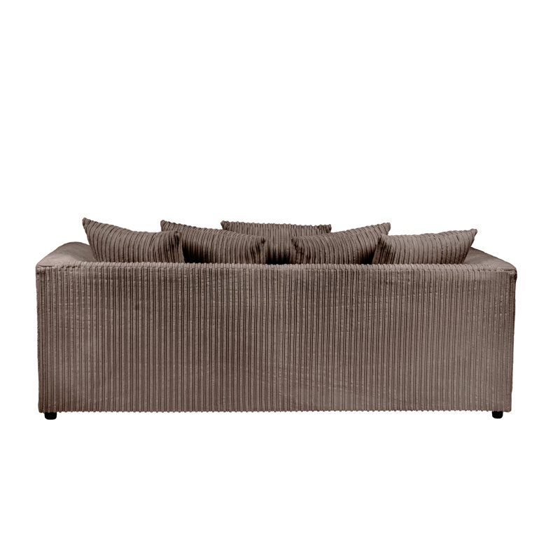 Moana 2 - Piece Living Room Set, Chocolate