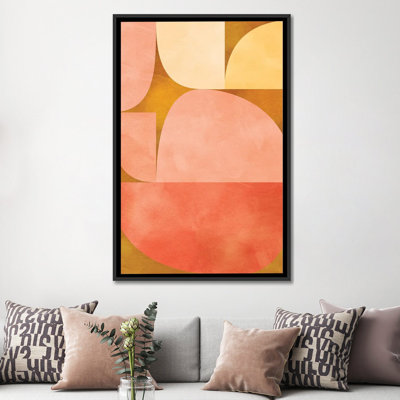 «Mid Century Modern IX» par Ana Rut Bré - impression d'art graphique