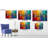 Large Colorful Kitchen Wall Art Canvas Prints Vintage Tableware Food Painting Picture Poster Artwork Canvas Wrapped Framed Ready to Hang for Dining Room Kitchen Wall Decor Home Decoration, 24×36 Inches-1174224567