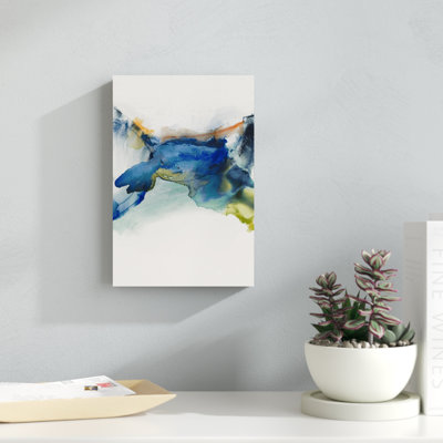 «Abstract Terrain II», peinture sur toile