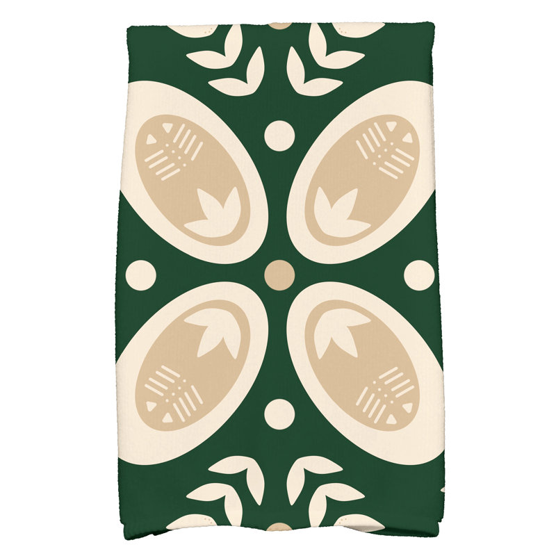 Serviette de thé, Vert