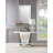 Maybree 46.65'' Glass Top Console Table