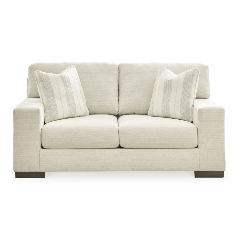 Kajal Loveseat, Beige