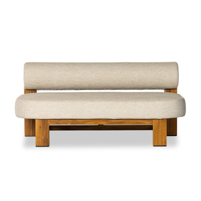 Laqueita 59.75" Wide Outdoor Patio Sofa with Cushions by Orren Ellis
