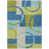 Ivory/Teal/Brown/Blue