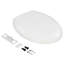 Alatorre Soft Close Elongated Toilet Seat