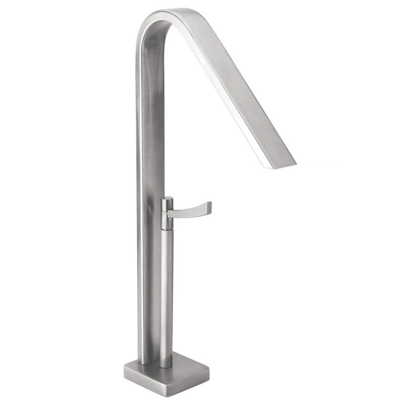 Robinet de lavabo Elba, Nickel brossé