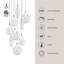 Victoria 9 - Light LED Pendant