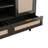 Willingboro 47.24 "Sliding Barn Door Storage Cabinet, TV Cabinet with 2 Drawers, for Living room Bedroom-17002832