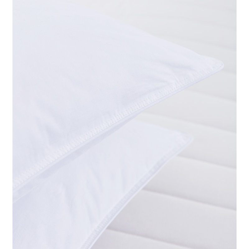 Health and Wellness Polyester L48 x W74cm Medium Support Pillow