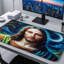 Polyester Desk Pad-1819788004