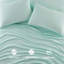Ensemble de draps luxueux de couleur turquoise, doux et durable pour un confort et un style ultimes.-120903114
