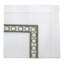 Timothy Corrigan Treillage Hemstitch 22" Linen/Cotton Napkin