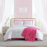 Hotel Signature Betsey Johnson Signature Solid Reversible Comforter Set