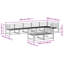 404cm Wide Patio Sectional Set
