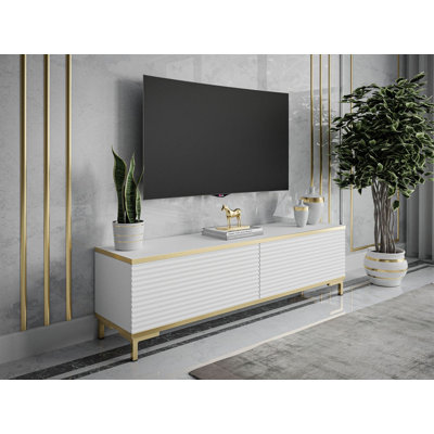 Amleto Unfinished TV Stand for TVs up to 65"