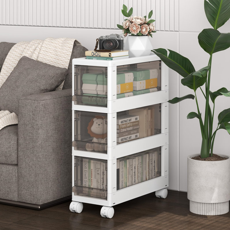 Plastic / Acrylic Bathroom Cabinet