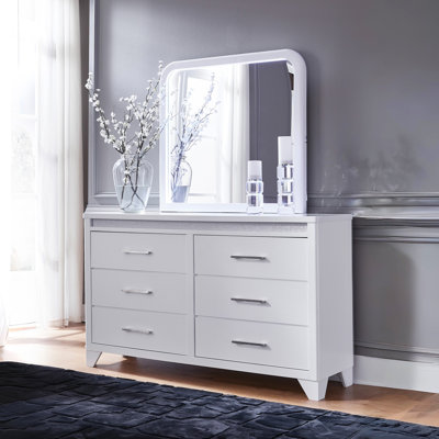 Commode et miroir