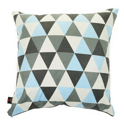 Migrati Geometric Square Cushion
