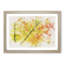 The Leaf of a Sycamore Tree - Framed Print-56854507-56854515