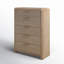 Commode 5 tiroirs Furano