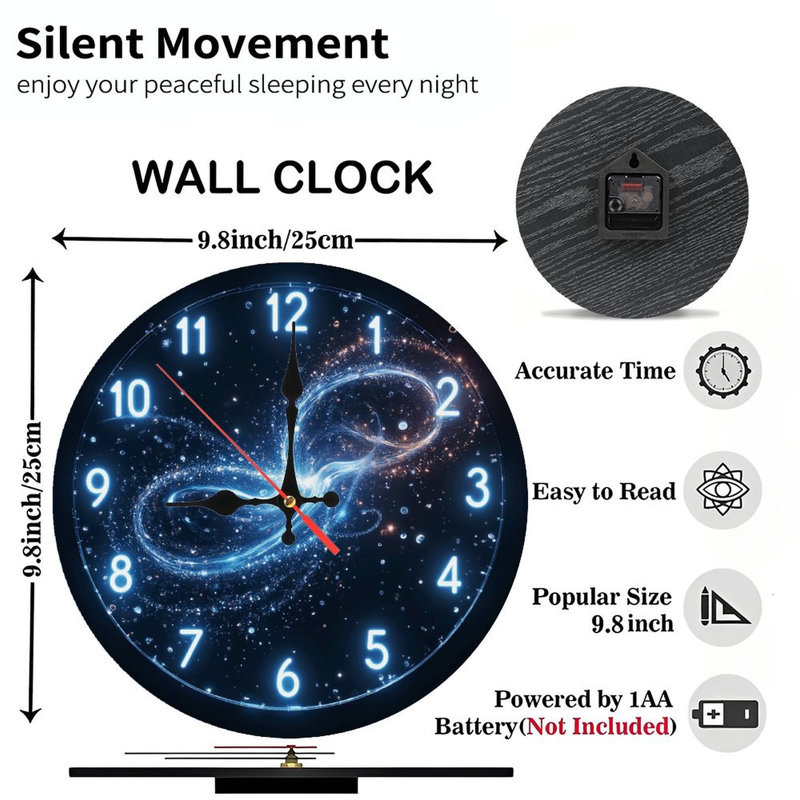 Horloge numérique intelligente