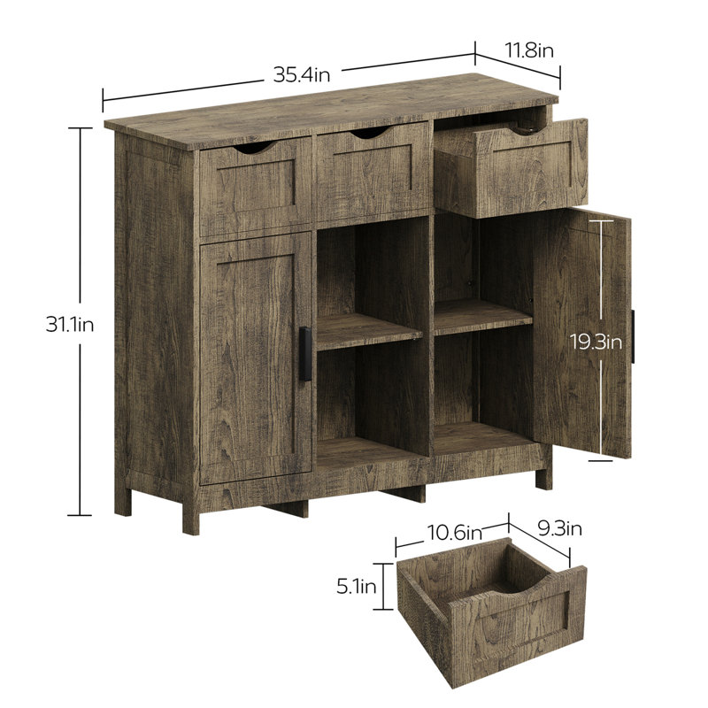 Armoires de rangement, Gris
