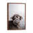Classic Brown Wood Framed