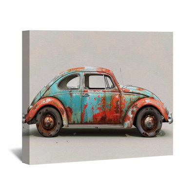 Classic Car Canvas Wrap - Transportation Wall Decor