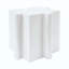 Table d'appoint casse-tête, table modulaire à bord convexe MGO-954093073