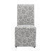 Arsaluis Fabric Upholstered Parsons Chair