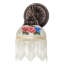 1 - Light Armed Sconce