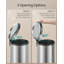 Metal Step On Recycling Bin - 30L
