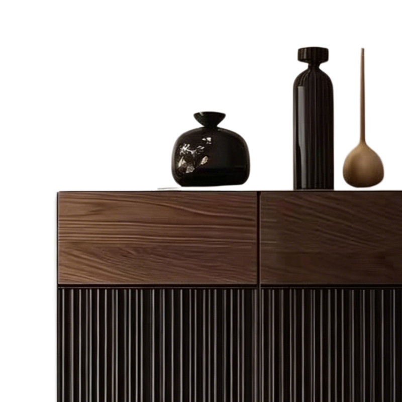 Nordic style entrance dining cabinet
