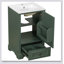 20 Inch Modern Bathroom Vanity With Ceramic Sink, Soft Close Door, Adjustable U-Shaped Shelf, And Ample Storage, Space-Saving Design-201470104