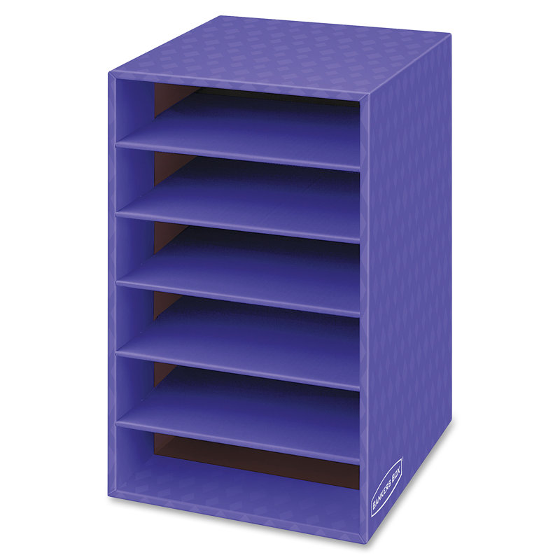 Étagère à 6 compartiments bankers box