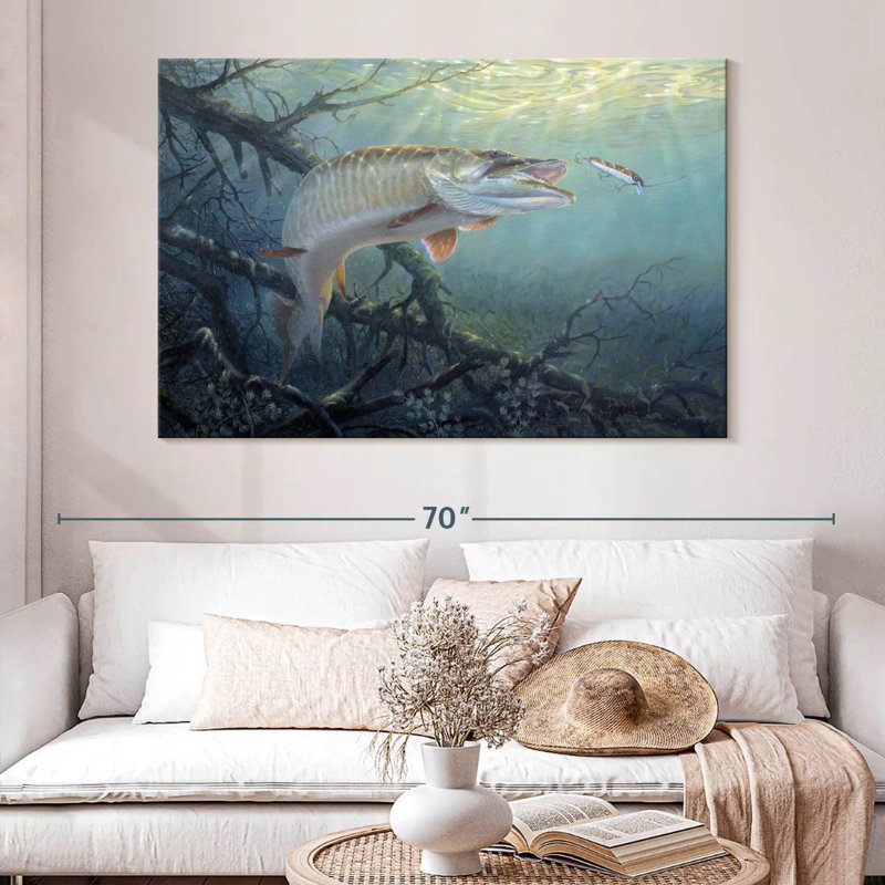 Brampt In The Zone, 34" H x 51" W