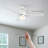 Nafiseh 52'' Ceiling Fan with LED Lights-1379731072