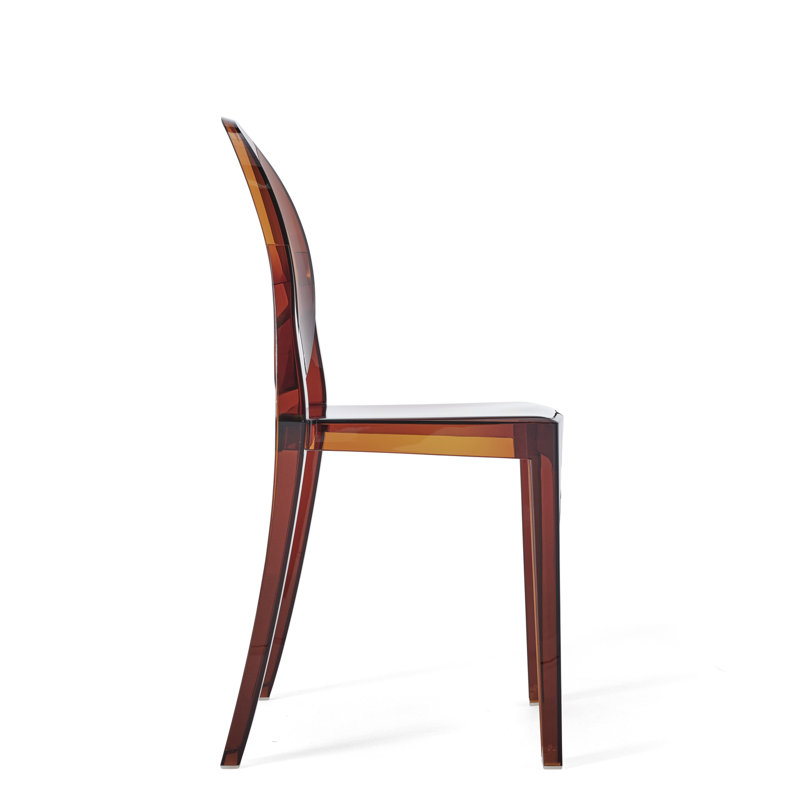 Victoria Ghost Chair, Amber