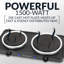 HomeCraft Electric Double Hot Plate