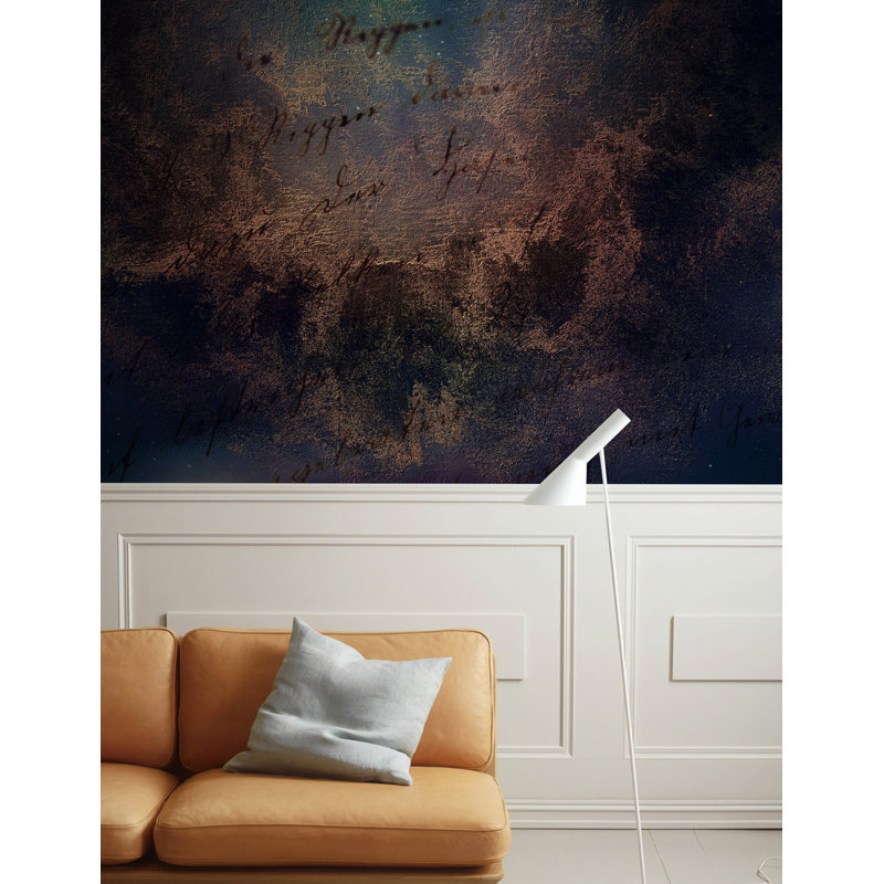 Abstract Wall Mural, 6.25' L x 9.33' W
