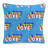 16" x 16" Outdoor Throw Pillow with Welt-121417324