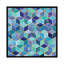 « blue cubes », impression sur toile-18747847-74384262-74384263