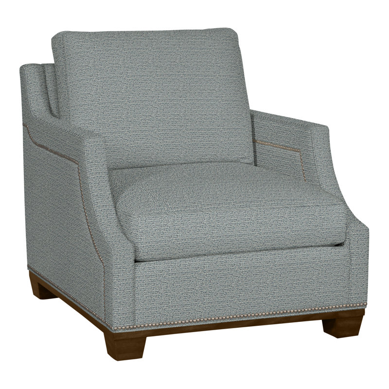 Abingdon By Michael Weiss Chair, Yes, Tuck Cobalt, Havana