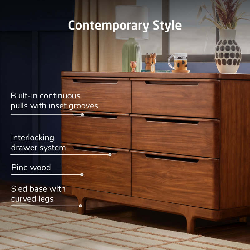 Maxi Cosi Embraced Forms 6-Drawer Dresser