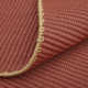 Castanon Handmade Red Rug